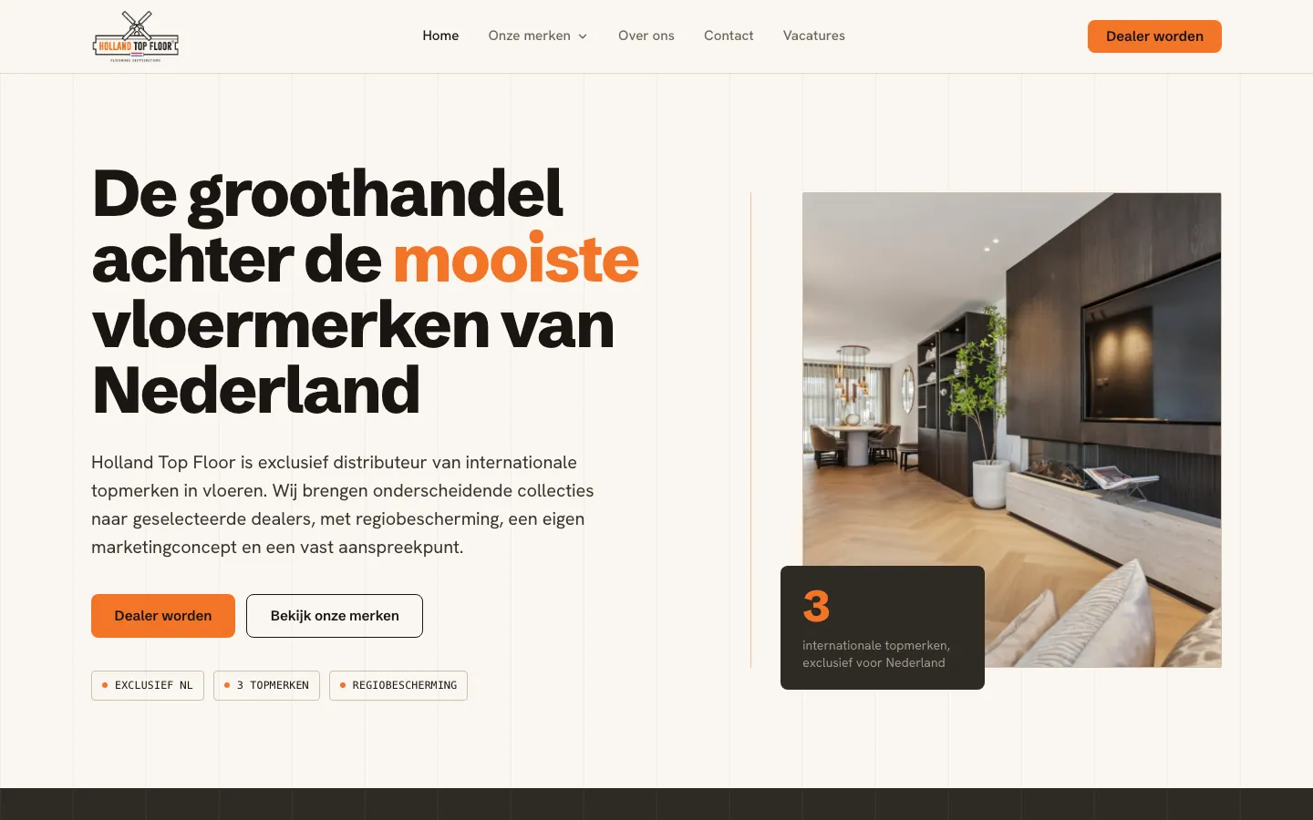 Holland Top Floor